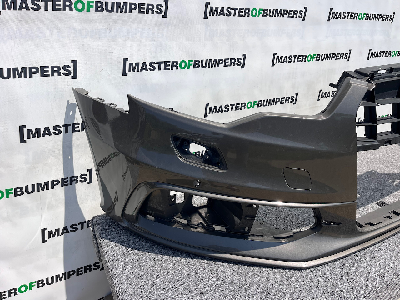 Audi A6 S Line C7 Saloon Avant 2012-2014 Front Bumper 4 Pdc +jets Genuine [a765]