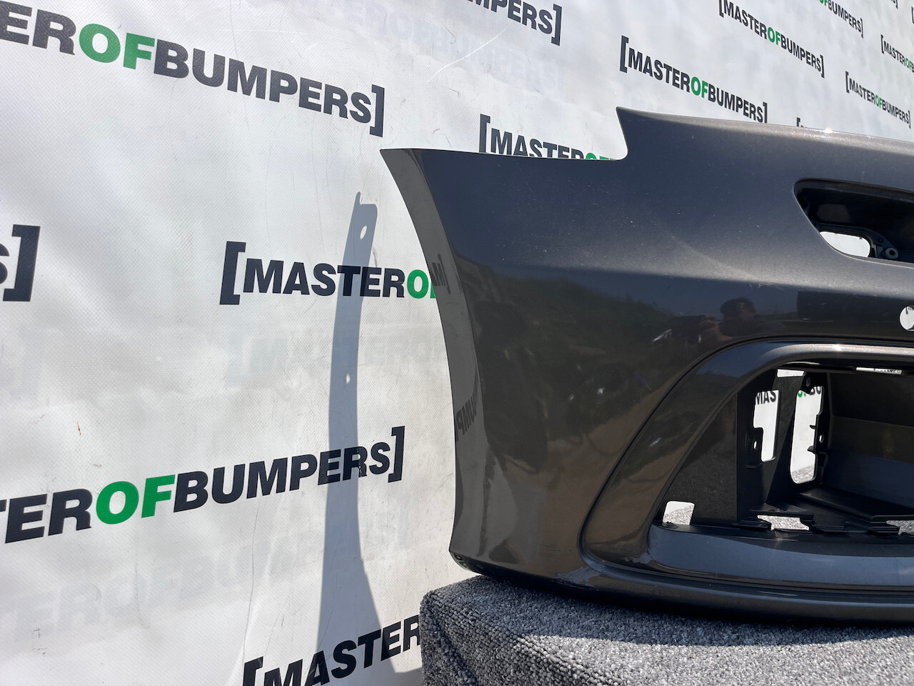 Audi A6 S Line C7 Saloon Avant 2012-2014 Front Bumper 4 Pdc +jets Genuine [a765]