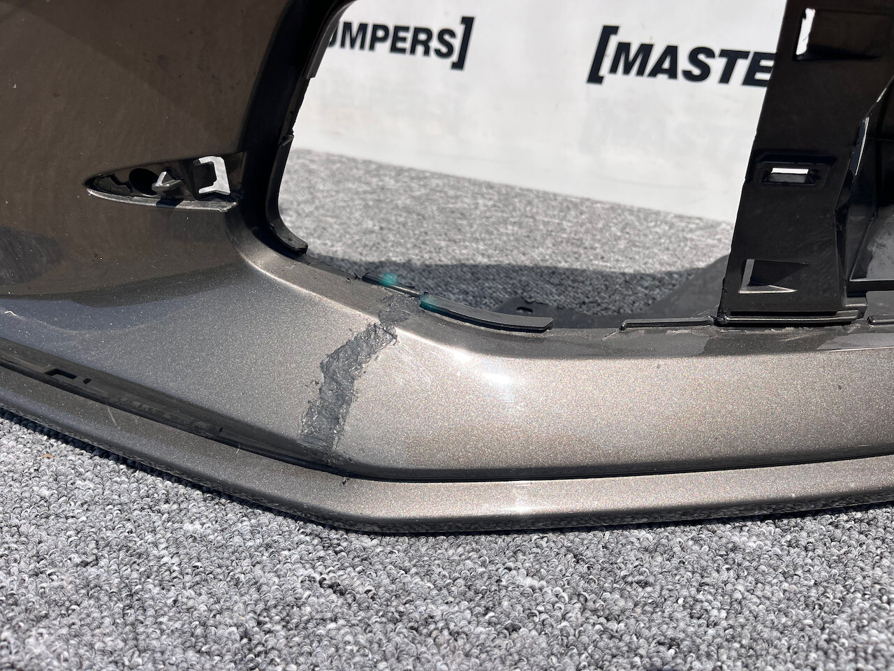 Audi A6 S Line C7 Saloon Avant 2012-2014 Front Bumper 4 Pdc +jets Genuine [a765]