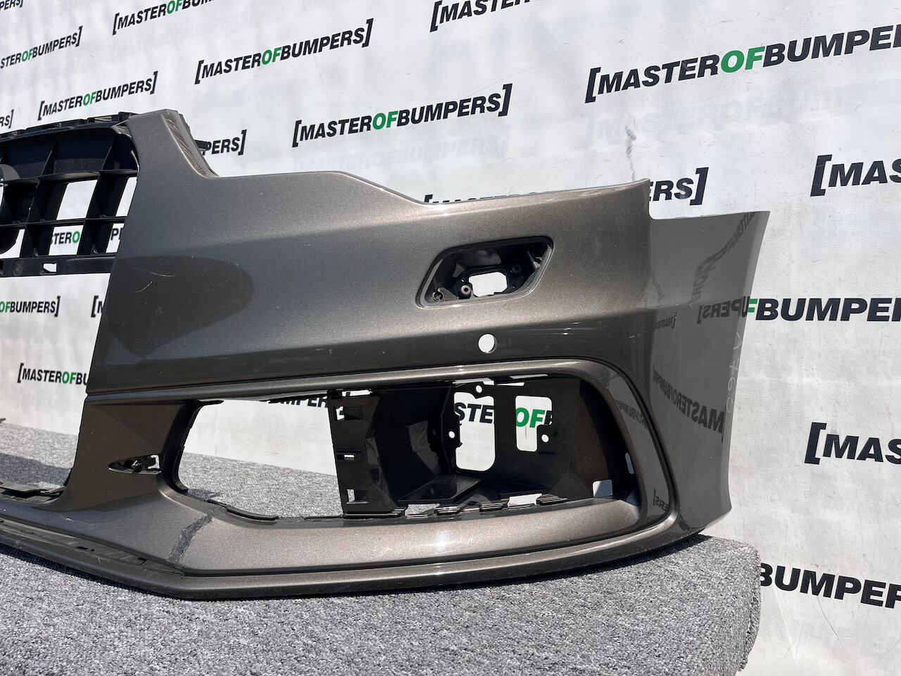 Audi A6 S Line C7 Saloon Avant 2012-2014 Front Bumper 4 Pdc +jets Genuine [a765]