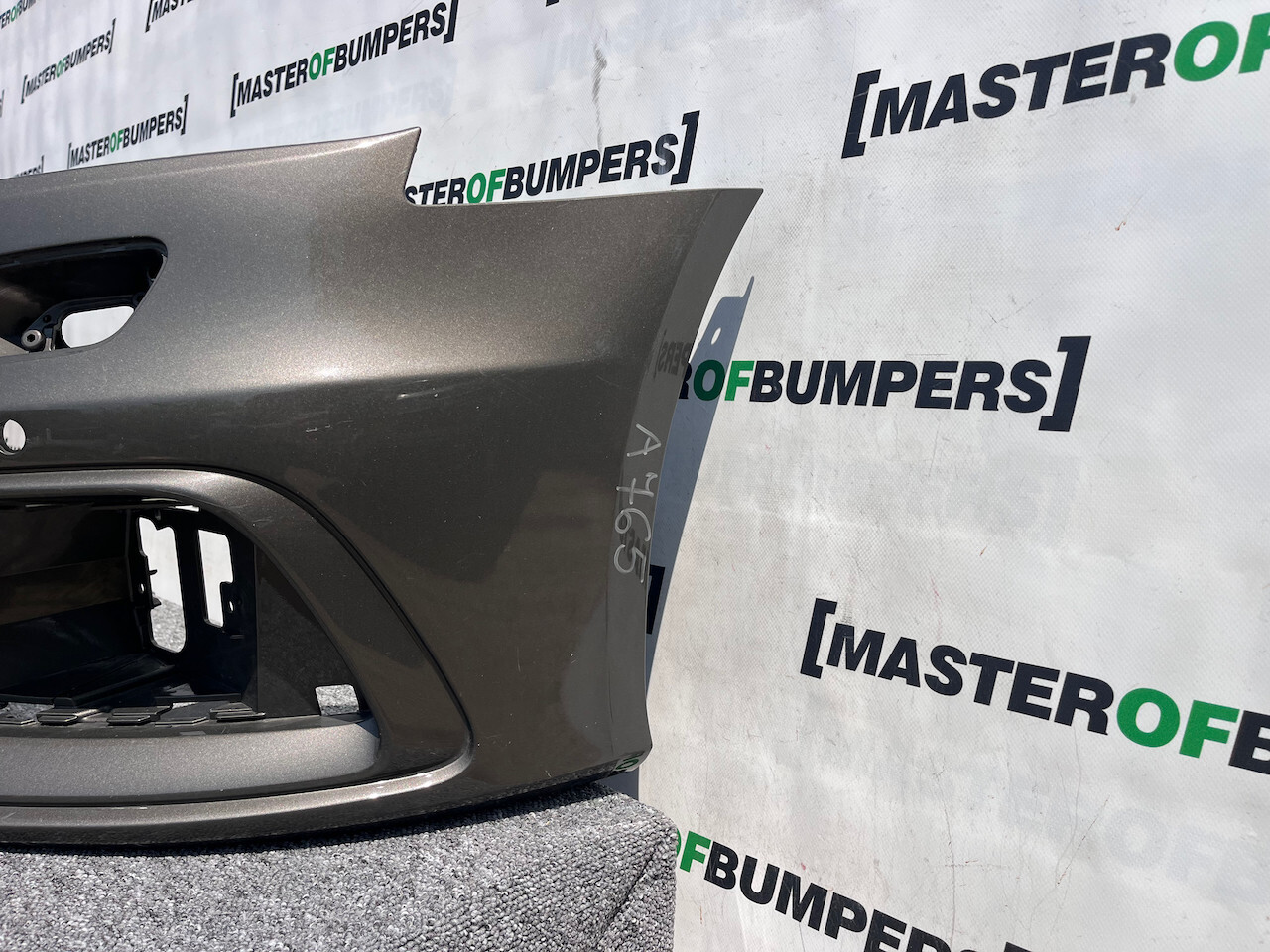 Audi A6 S Line C7 Saloon Avant 2012-2014 Front Bumper 4 Pdc +jets Genuine [a765]