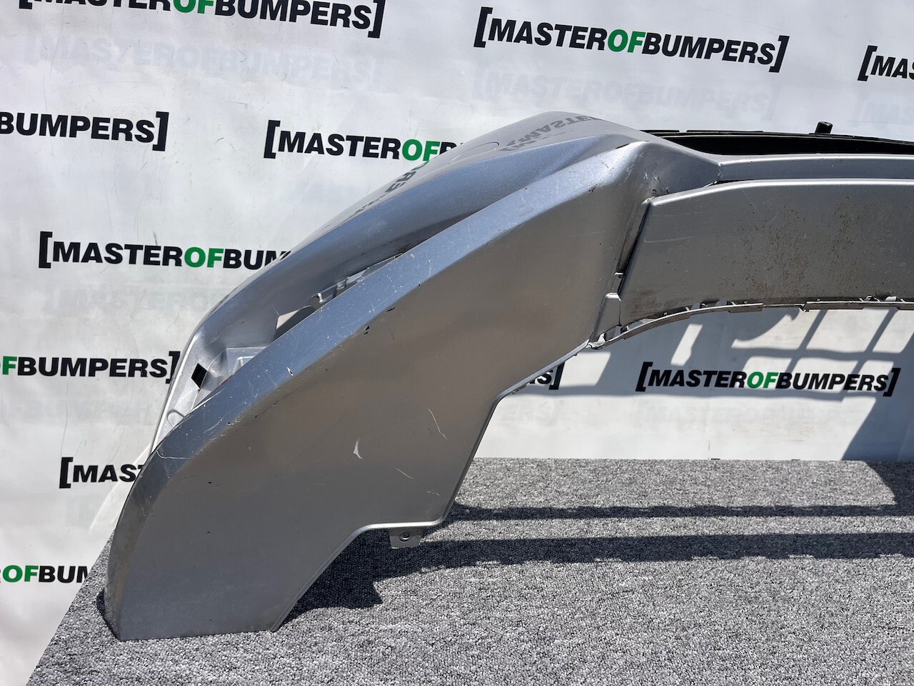 Audi A6 S Line C7 Lift Saloon Estate 2015-2018 Front Bumper 4 Pdc Genuine [a582]