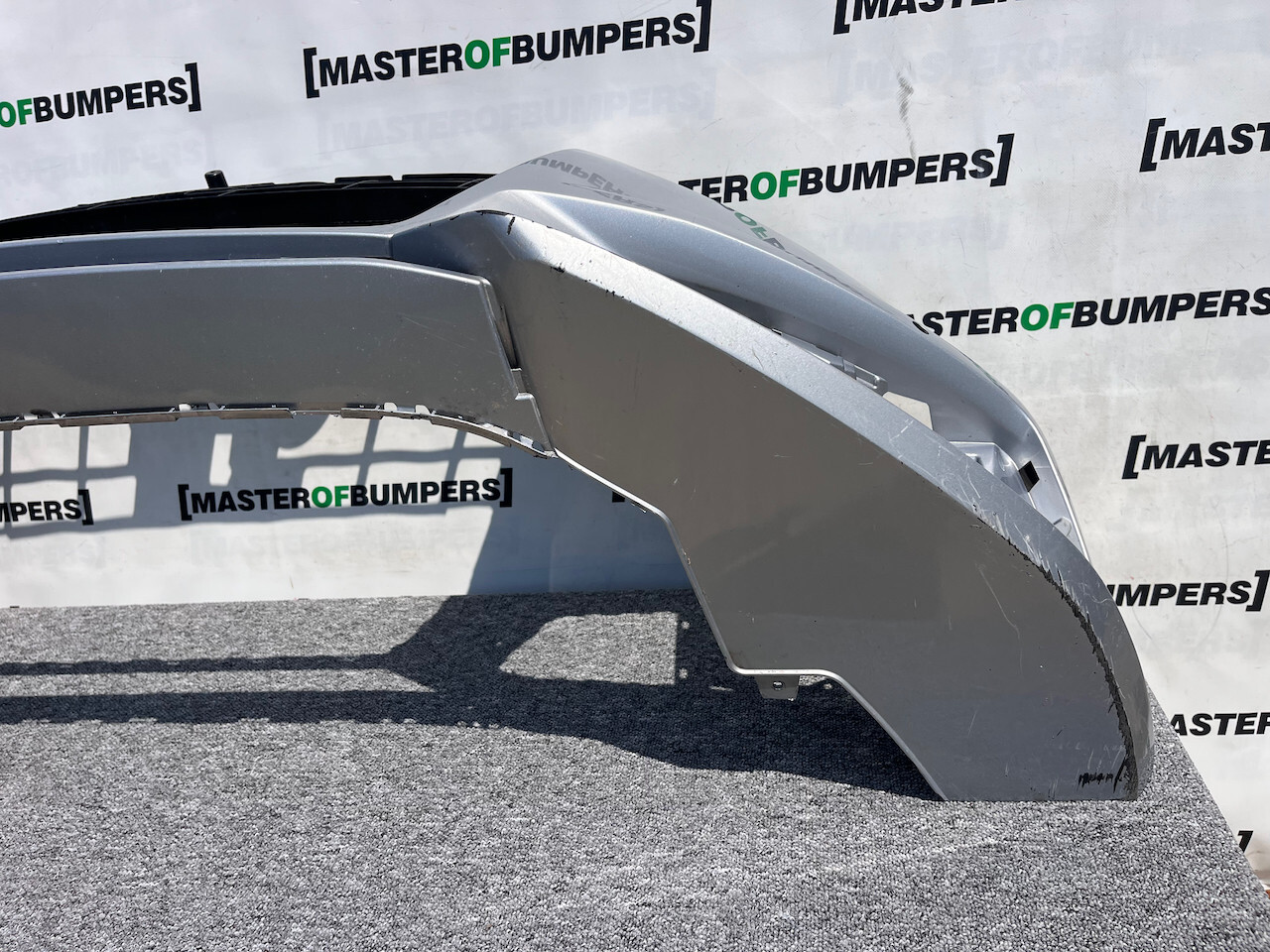 Audi A6 S Line C7 Lift Saloon Estate 2015-2018 Front Bumper 4 Pdc Genuine [a582]