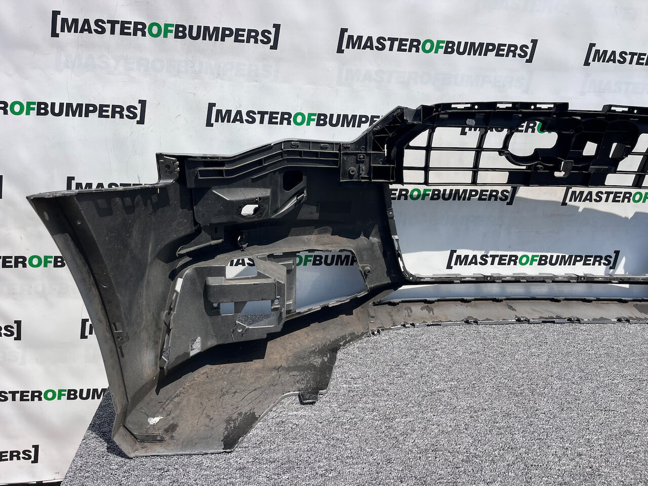 Audi A6 S Line C7 Lift Saloon Estate 2015-2018 Front Bumper 4 Pdc Genuine [a582]