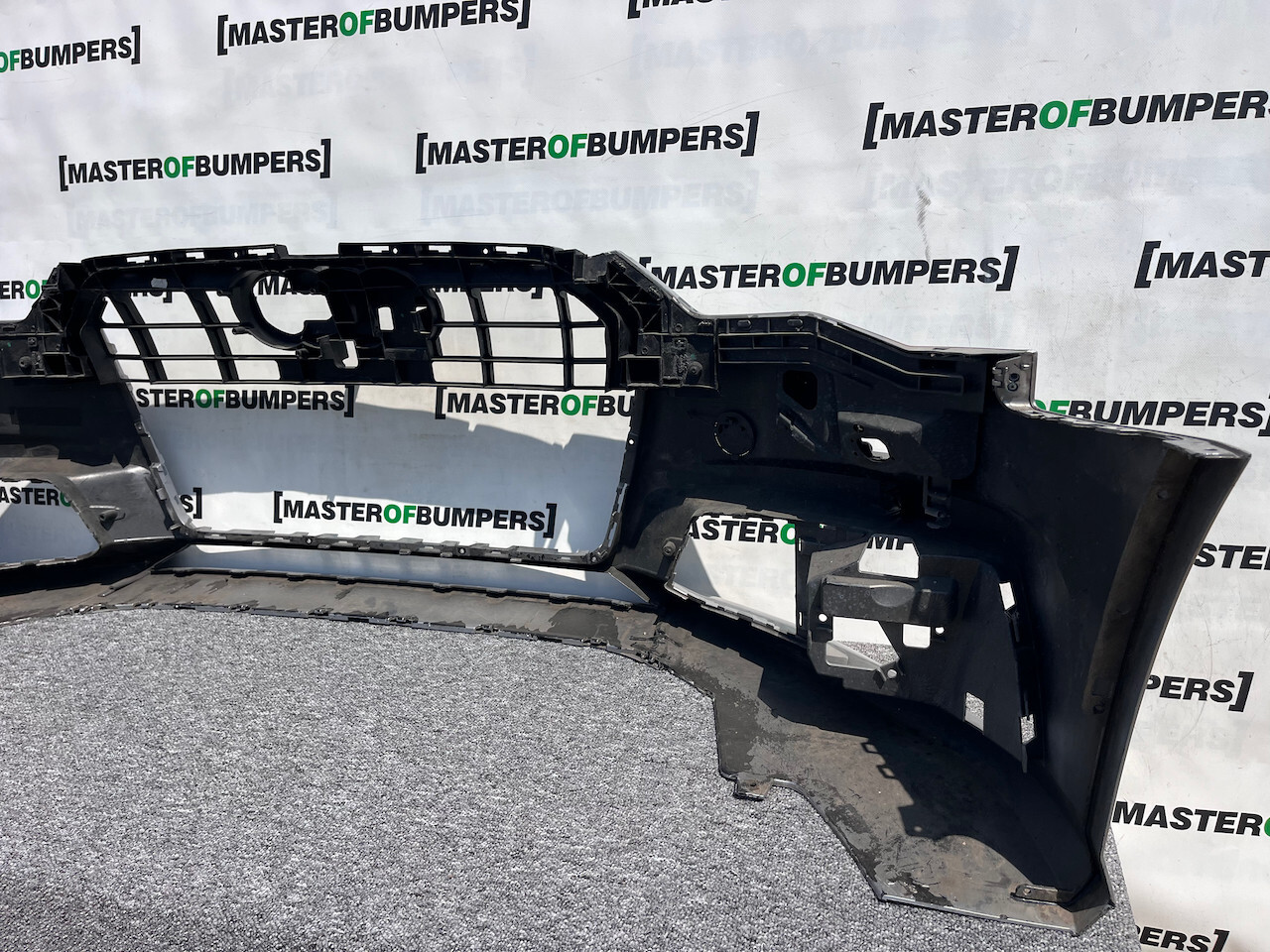 Audi A6 S Line C7 Lift Saloon Estate 2015-2018 Front Bumper 4 Pdc Genuine [a582]