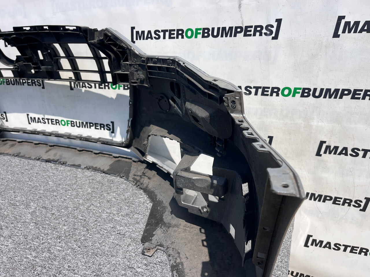 Audi A6 S Line C7 Lift Saloon Estate 2015-2018 Front Bumper 4 Pdc Genuine [a582]