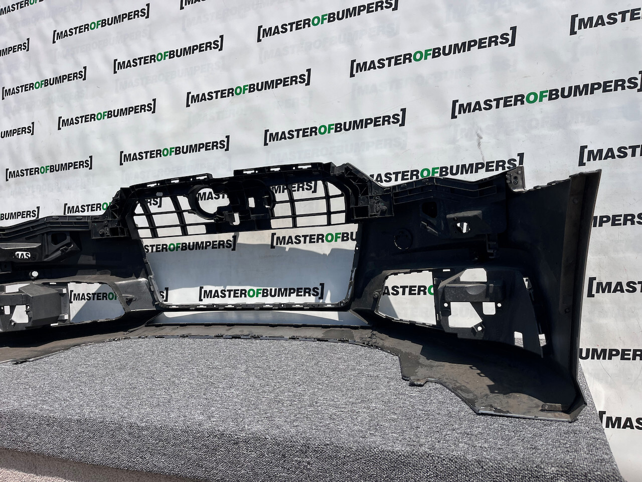 Audi A6 S Line C7 Lift Saloon Estate 2015-2018 Front Bumper 4 Pdc Genuine [a582]