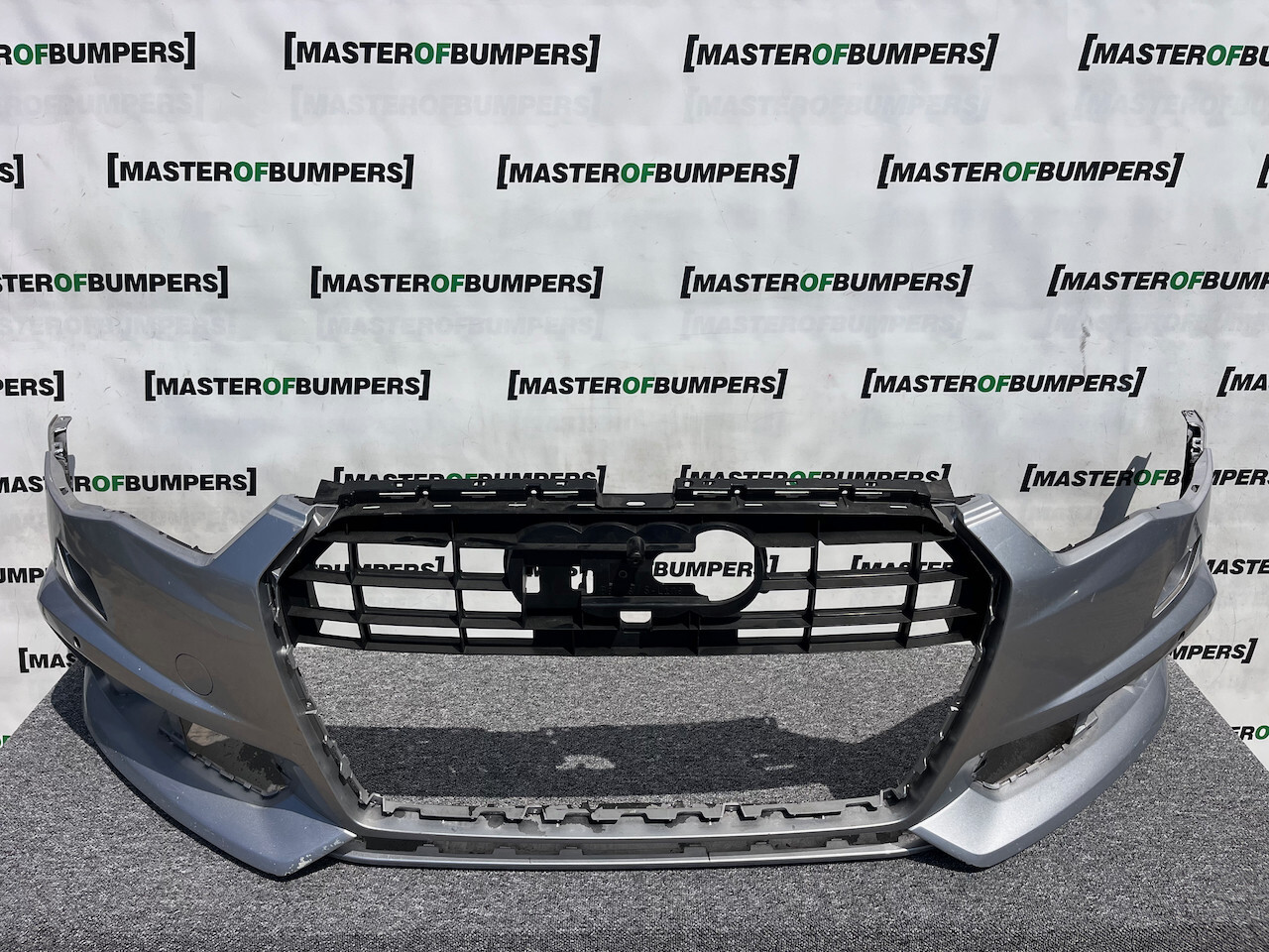 Audi A6 S Line C7 Lift Saloon Estate 2015-2018 Front Bumper 4 Pdc Genuine [a582]