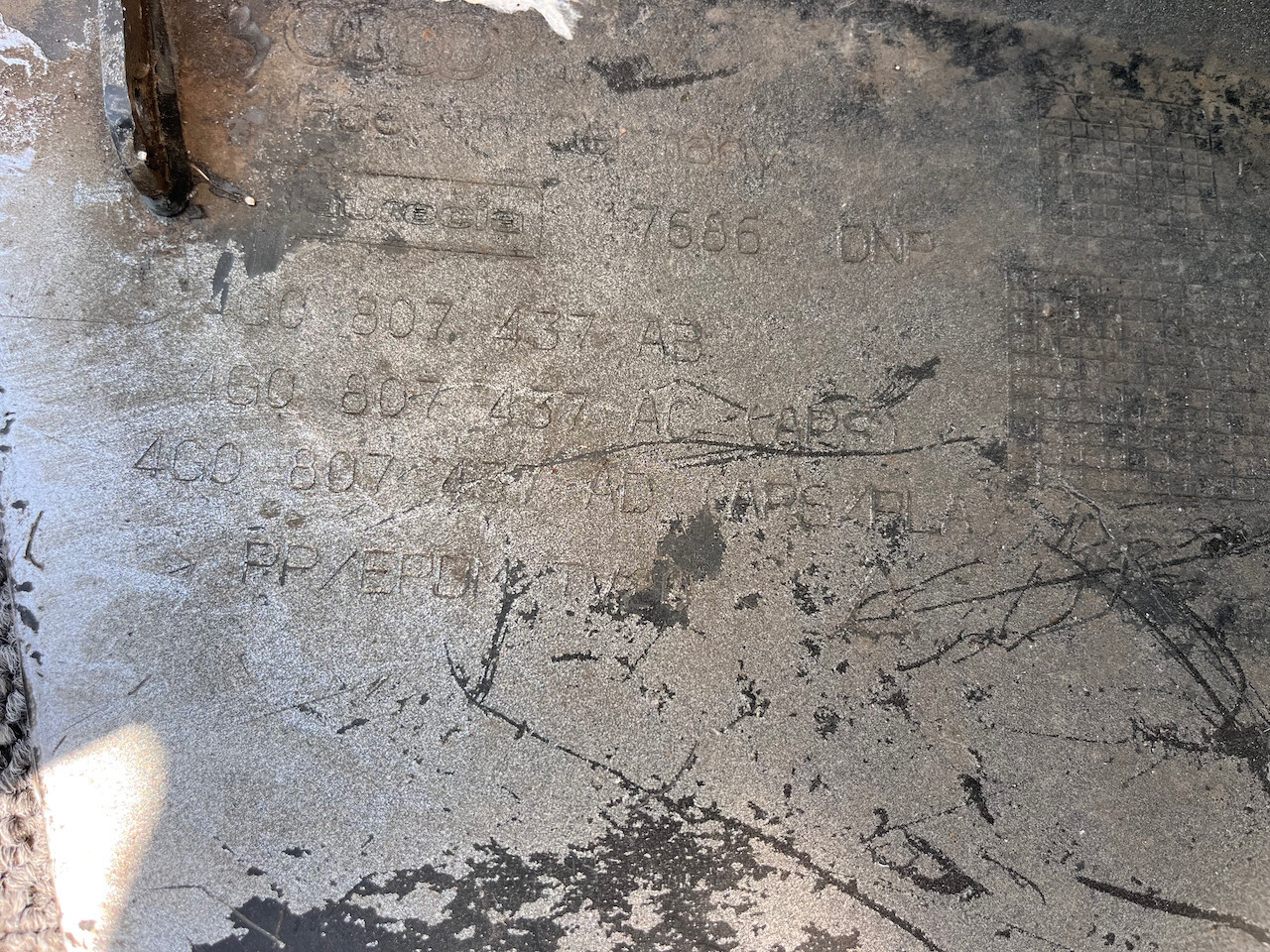 Audi A6 S Line C7 Lift Saloon Estate 2015-2018 Front Bumper 4 Pdc Genuine [a582]