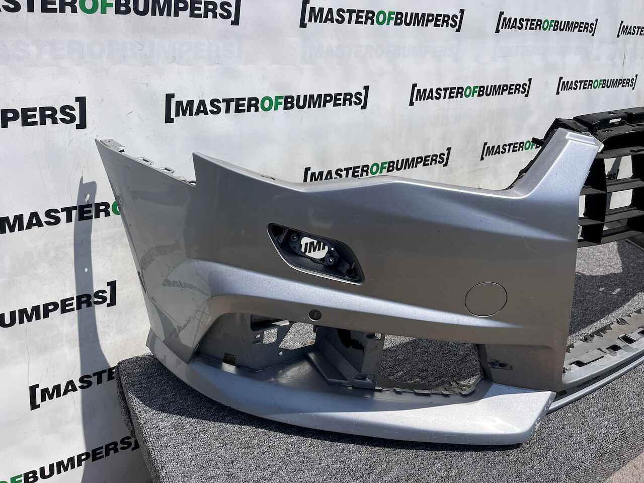 Audi A6 S Line C7 Lift Saloon Estate 2015-2018 Front Bumper 4 Pdc Genuine [a582]