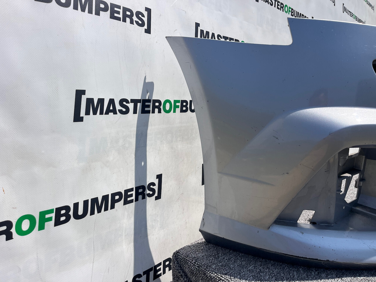 Audi A6 S Line C7 Lift Saloon Estate 2015-2018 Front Bumper 4 Pdc Genuine [a582]