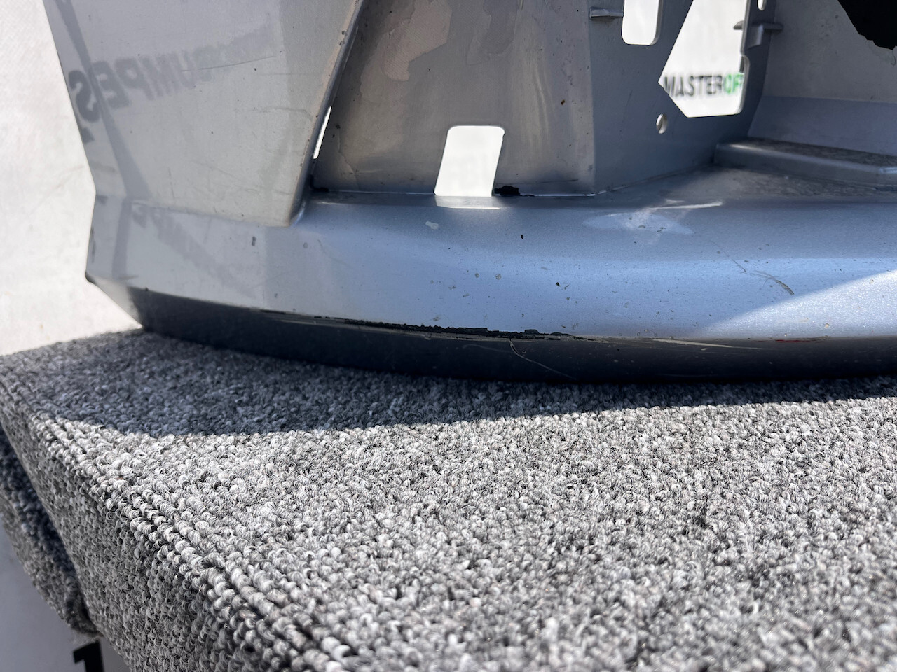 Audi A6 S Line C7 Lift Saloon Estate 2015-2018 Front Bumper 4 Pdc Genuine [a582]