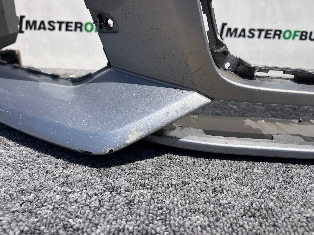 Audi A6 S Line C7 Lift Saloon Estate 2015-2018 Front Bumper 4 Pdc Genuine [a582]