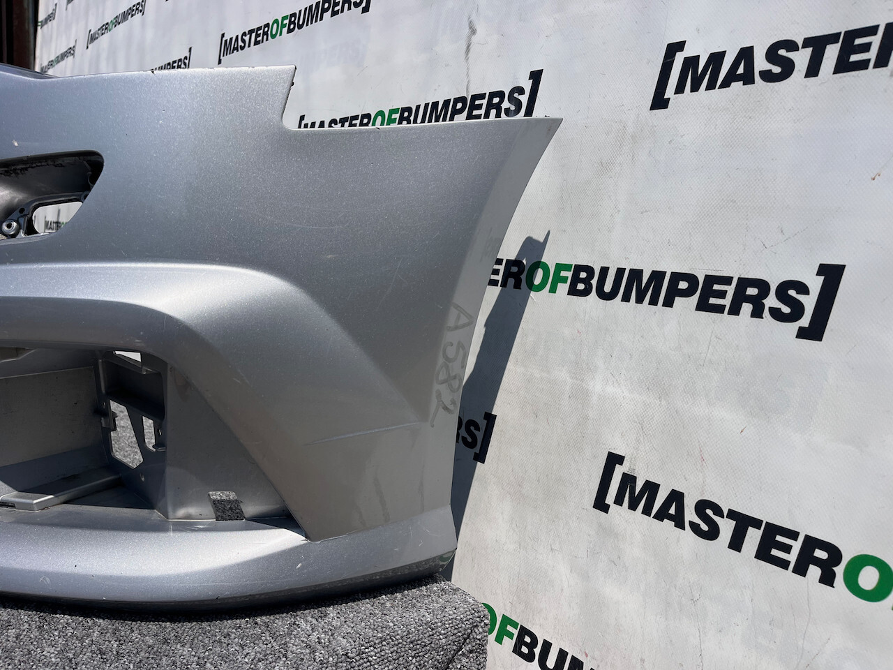 Audi A6 S Line C7 Lift Saloon Estate 2015-2018 Front Bumper 4 Pdc Genuine [a582]