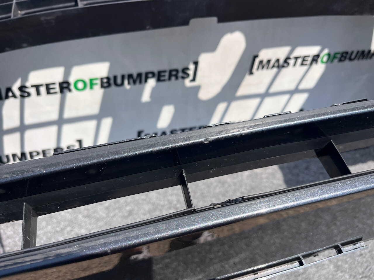 Audi A6 S Line C7 Lift Saloon Estate 2015-2018 Front Bumper 4 Pdc Genuine [a831]