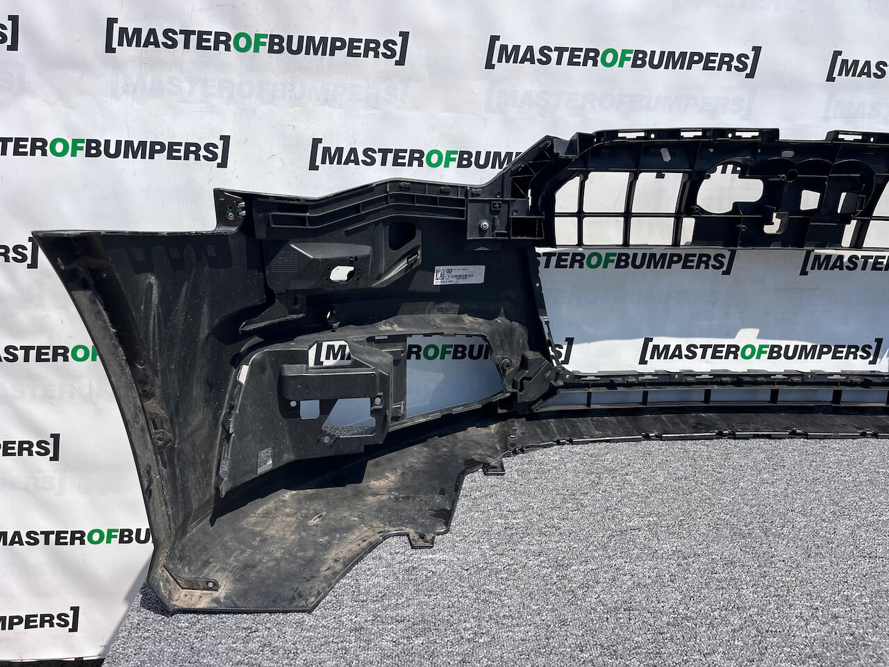 Audi A6 S Line C7 Lift Saloon Estate 2015-2018 Front Bumper 4 Pdc Genuine [a831]