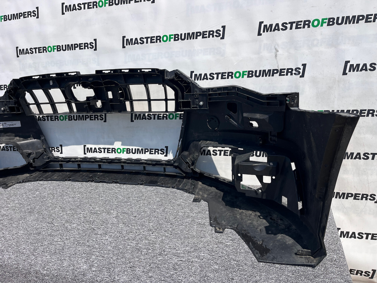 Audi A6 S Line C7 Lift Saloon Estate 2015-2018 Front Bumper 4 Pdc Genuine [a831]