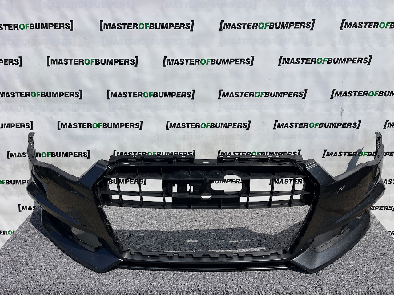 Audi A6 S Line C7 Lift Saloon Estate 2015-2018 Front Bumper 4 Pdc Genuine [a831]