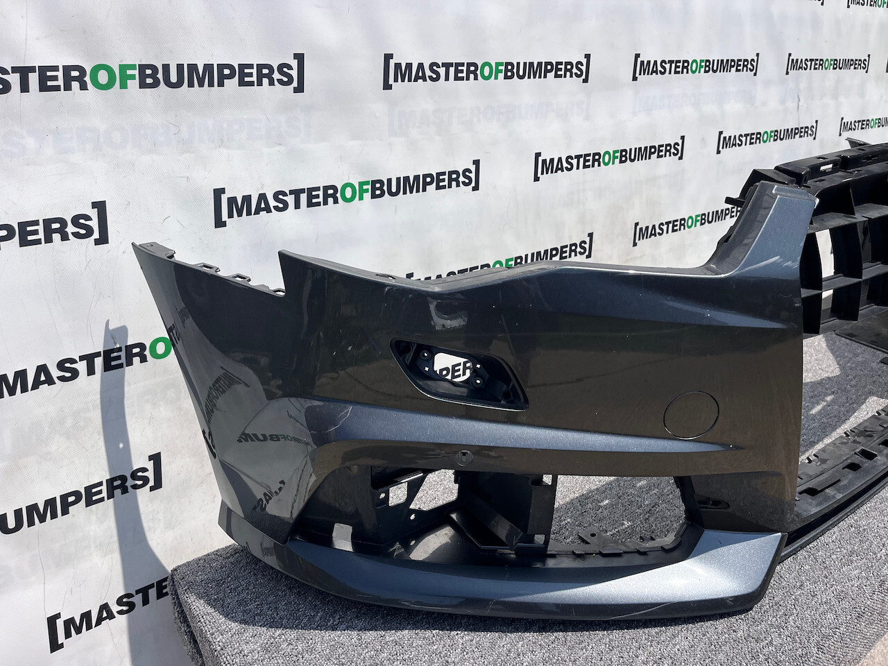 Audi A6 S Line C7 Lift Saloon Estate 2015-2018 Front Bumper 4 Pdc Genuine [a831]