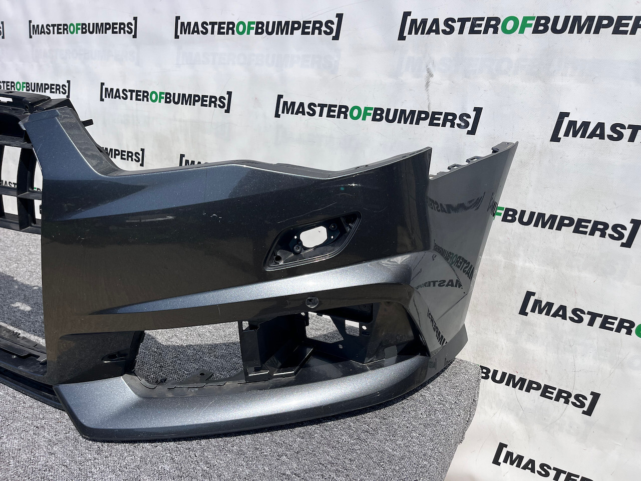 Audi A6 S Line C7 Lift Saloon Estate 2015-2018 Front Bumper 4 Pdc Genuine [a831]