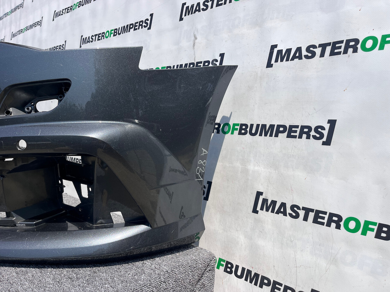 Audi A6 S Line C7 Lift Saloon Estate 2015-2018 Front Bumper 4 Pdc Genuine [a831]