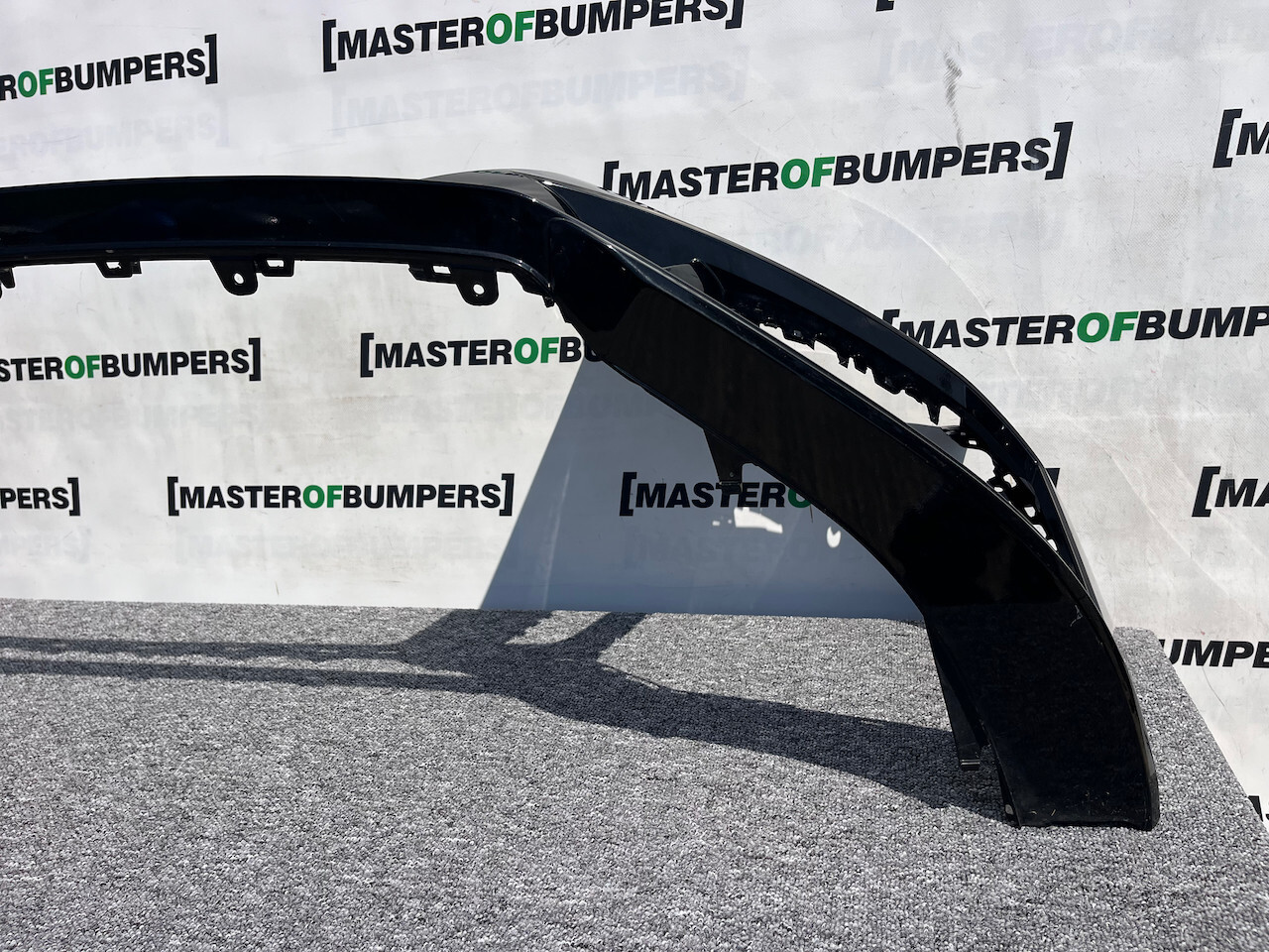 Audi Rs3 Hatchback 8v Lift 2016-2019 Front Bumper 4 Pdc Genuine [a833]