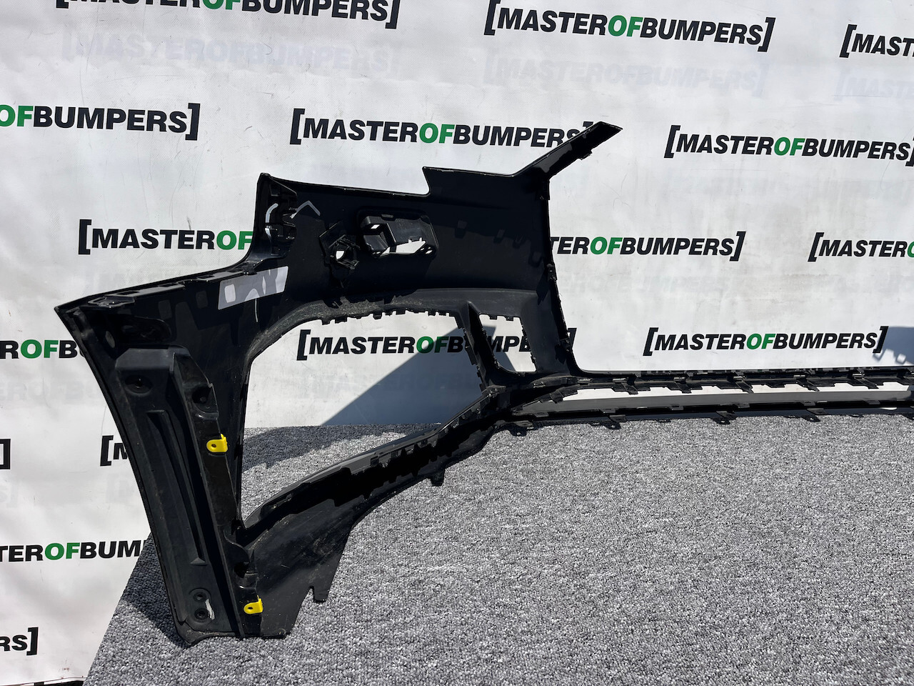 Audi Rs3 Hatchback 8v Lift 2016-2019 Front Bumper 4 Pdc Genuine [a833]