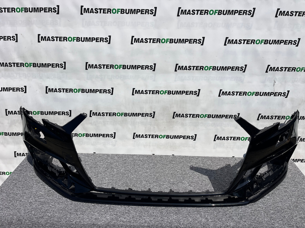 Audi Rs3 Hatchback 8v Lift 2016-2019 Front Bumper 4 Pdc Genuine [a833]