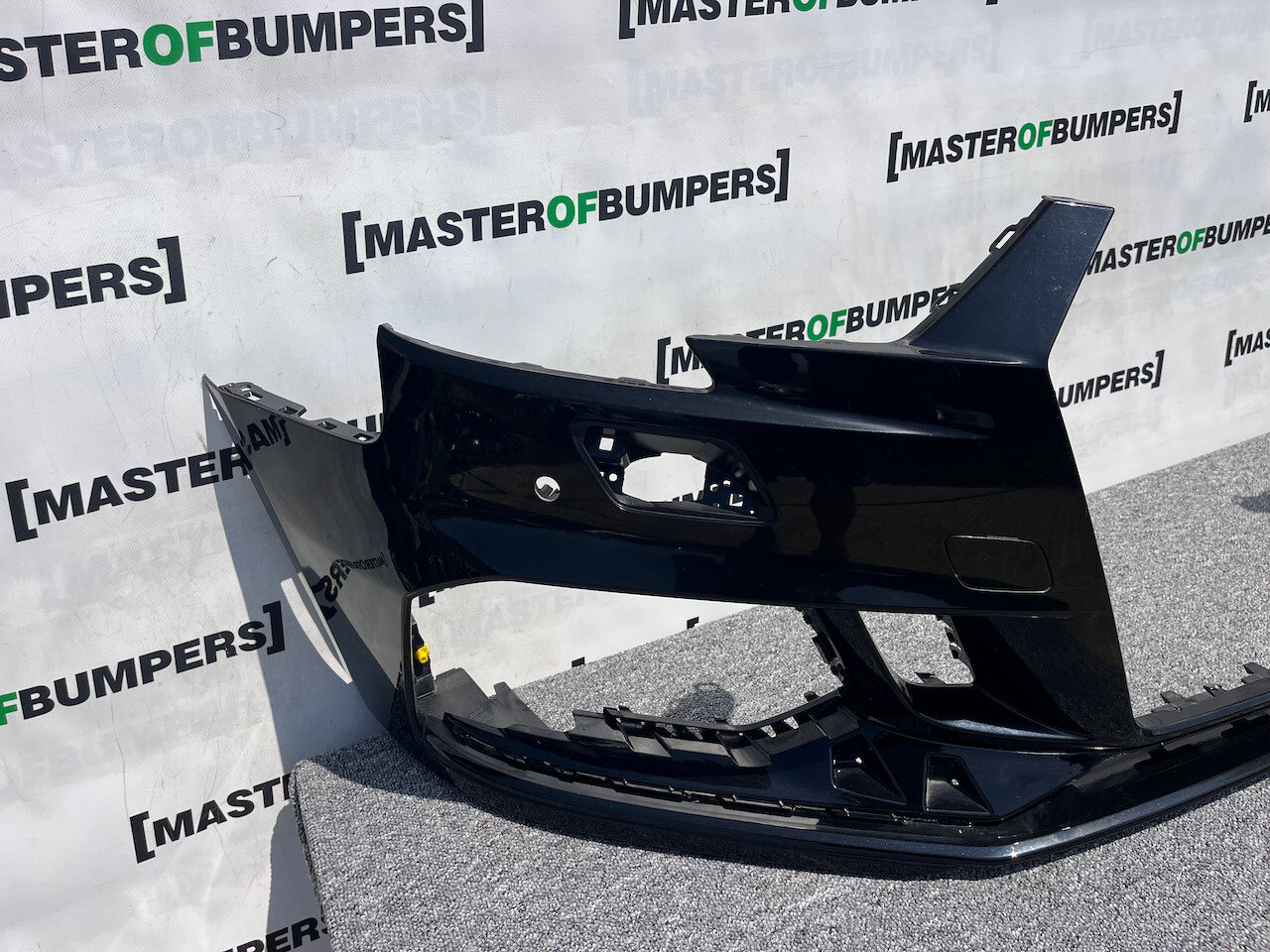 Audi Rs3 Hatchback 8v Lift 2016-2019 Front Bumper 4 Pdc Genuine [a833]