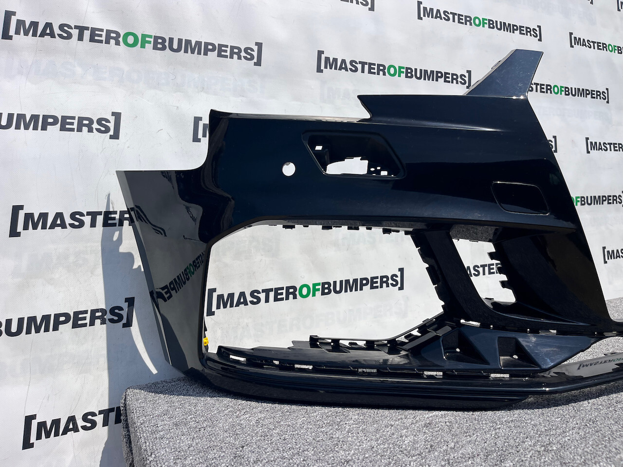 Audi Rs3 Hatchback 8v Lift 2016-2019 Front Bumper 4 Pdc Genuine [a833]