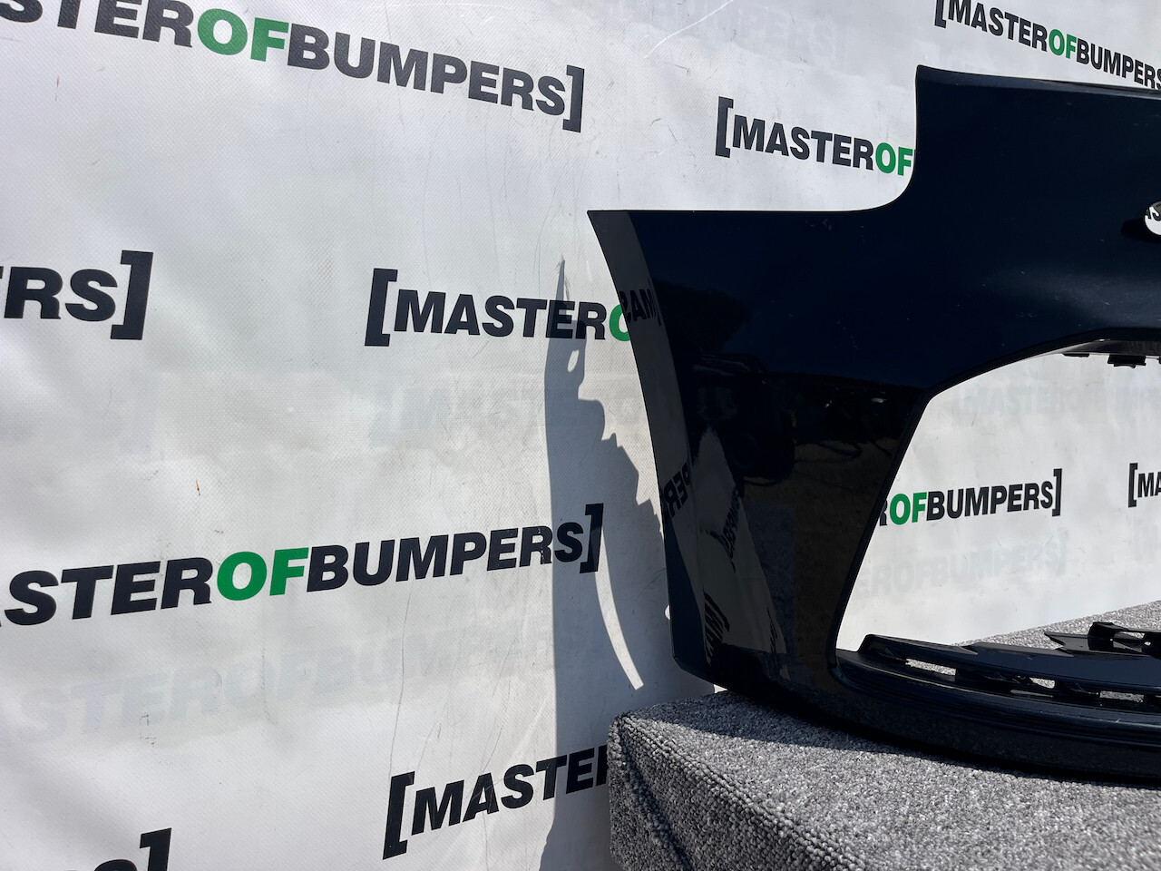 Audi Rs3 Hatchback 8v Lift 2016-2019 Front Bumper 4 Pdc Genuine [a833]