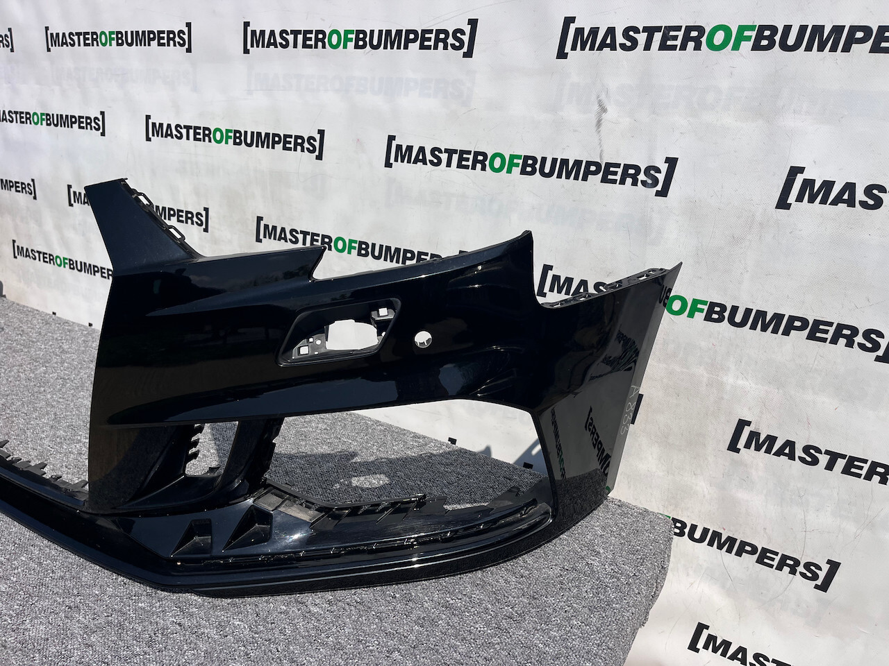 Audi Rs3 Hatchback 8v Lift 2016-2019 Front Bumper 4 Pdc Genuine [a833]