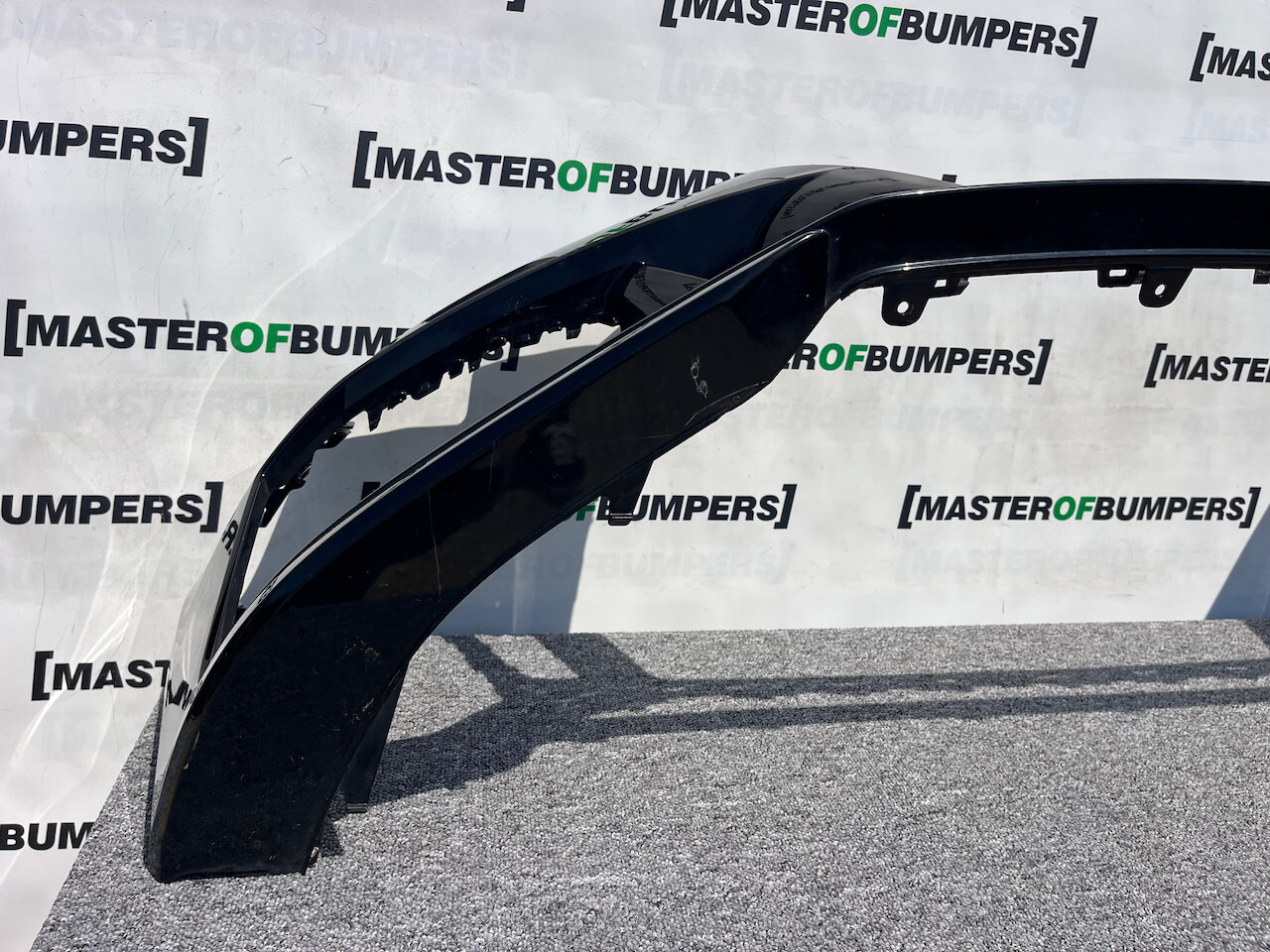 Audi Rs3 Hatchback 8v Lift 2016-2019 Front Bumper 4 Pdc Genuine [a833]