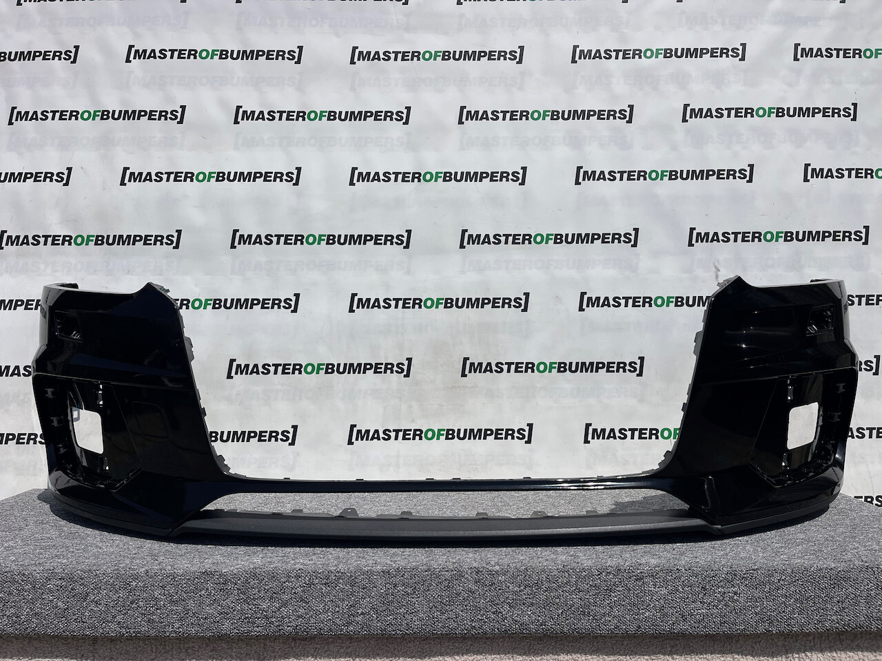 Audi Q3 Se Suv Lift 2015-2018 Front Bumper 4 Pdc + Jets Genuine [a858]
