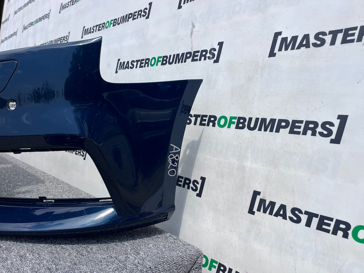 Audi A3 Se Hatchback Face Lift 2016-2019 Front Bumper 4 Pdc Genuine [a820]