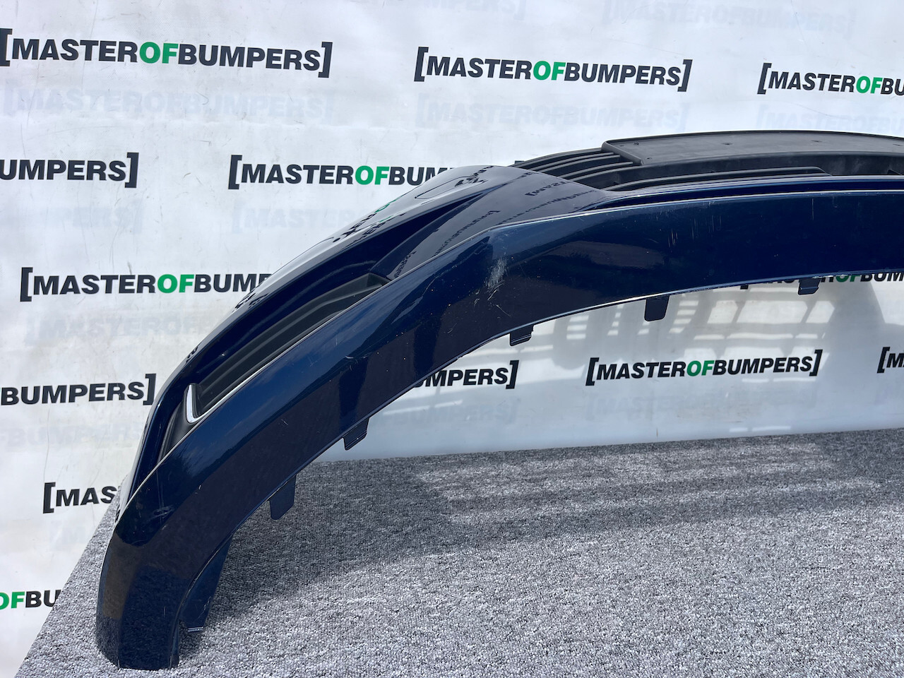 Audi A3 Se Hatchback Face Lift 2016-2019 Front Bumper 4 Pdc Genuine [a820]