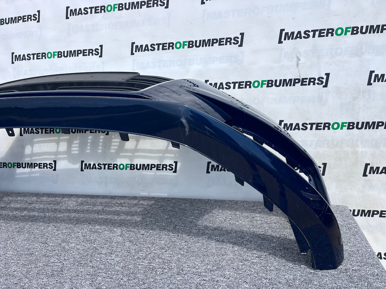 Audi A3 Se Hatchback Face Lift 2016-2019 Front Bumper 4 Pdc Genuine [a820]