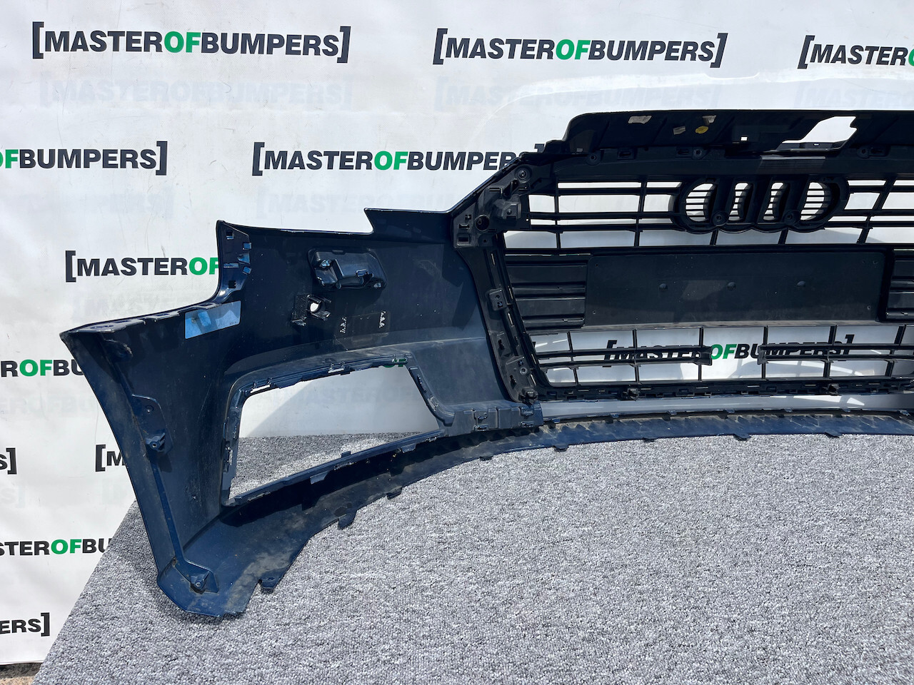 Audi A3 Se Hatchback Face Lift 2016-2019 Front Bumper 4 Pdc Genuine [a820]