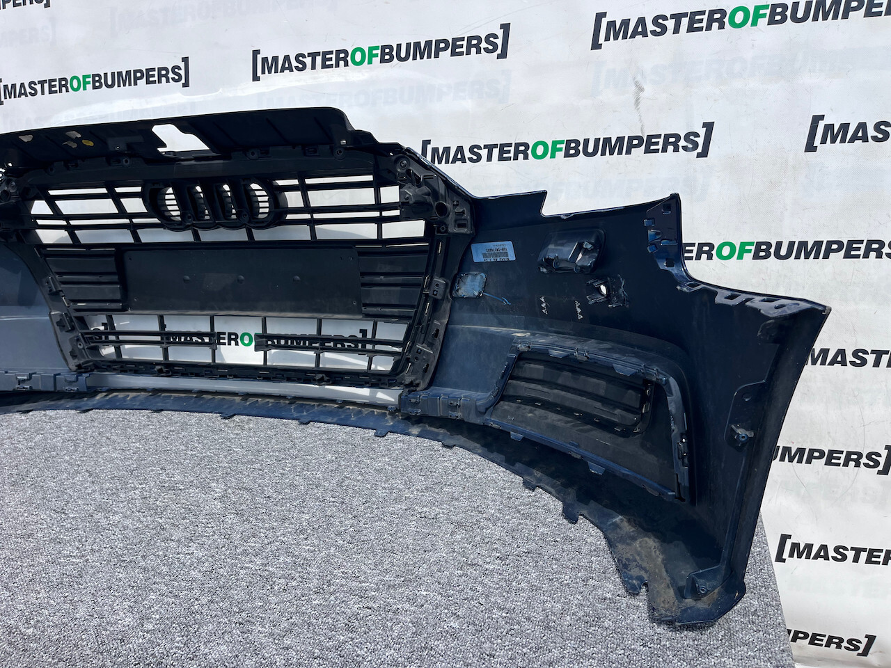 Audi A3 Se Hatchback Face Lift 2016-2019 Front Bumper 4 Pdc Genuine [a820]