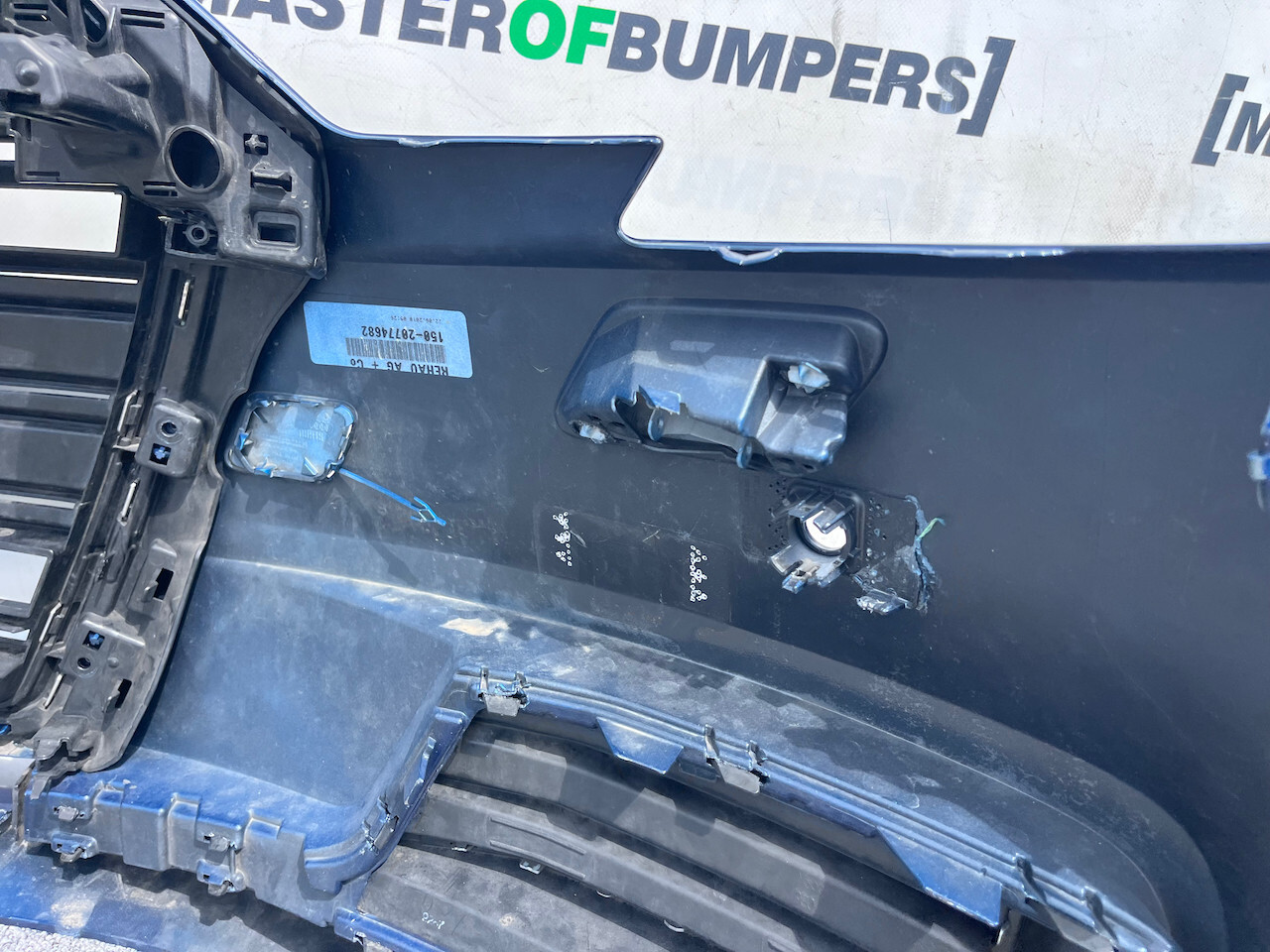 Audi A3 Se Hatchback Face Lift 2016-2019 Front Bumper 4 Pdc Genuine [a820]