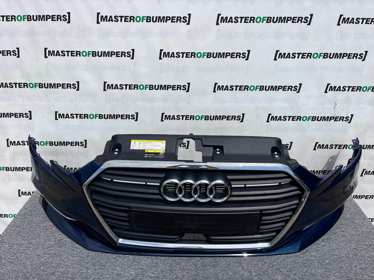 Audi A3 Se Hatchback Face Lift 2016-2019 Front Bumper 4 Pdc Genuine [a820]