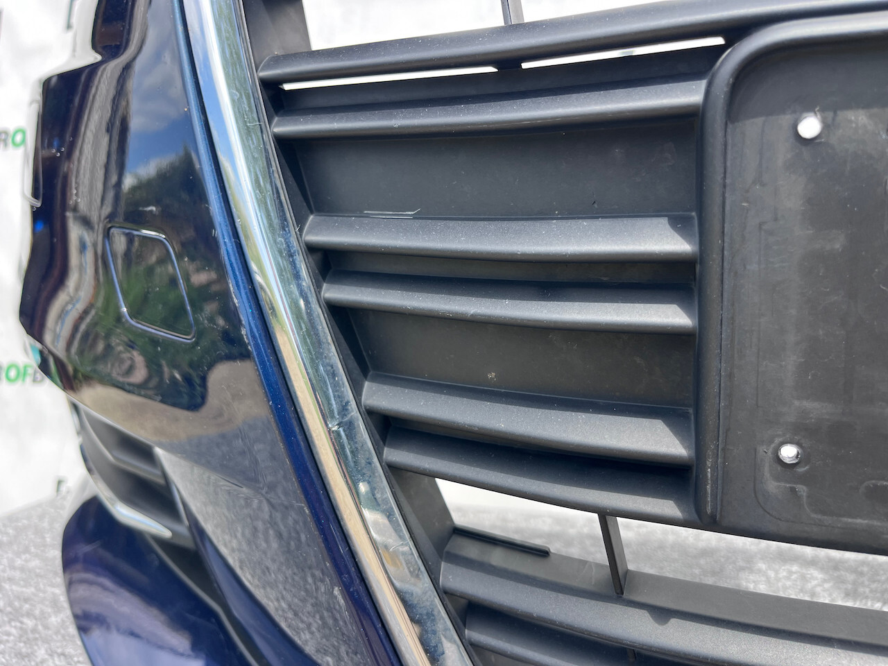 Audi A3 Se Hatchback Face Lift 2016-2019 Front Bumper 4 Pdc Genuine [a820]