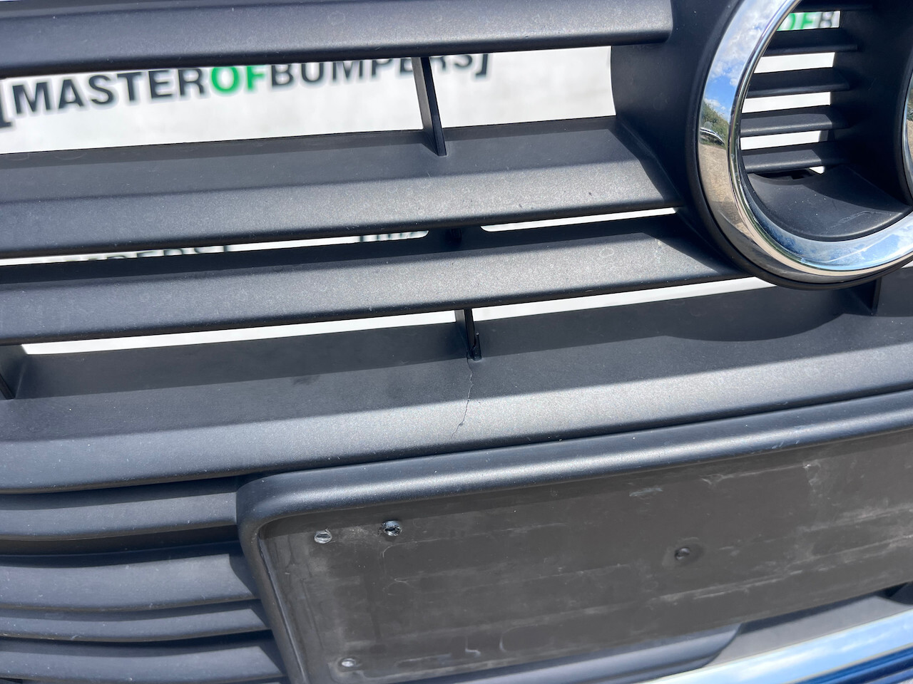 Audi A3 Se Hatchback Face Lift 2016-2019 Front Bumper 4 Pdc Genuine [a820]