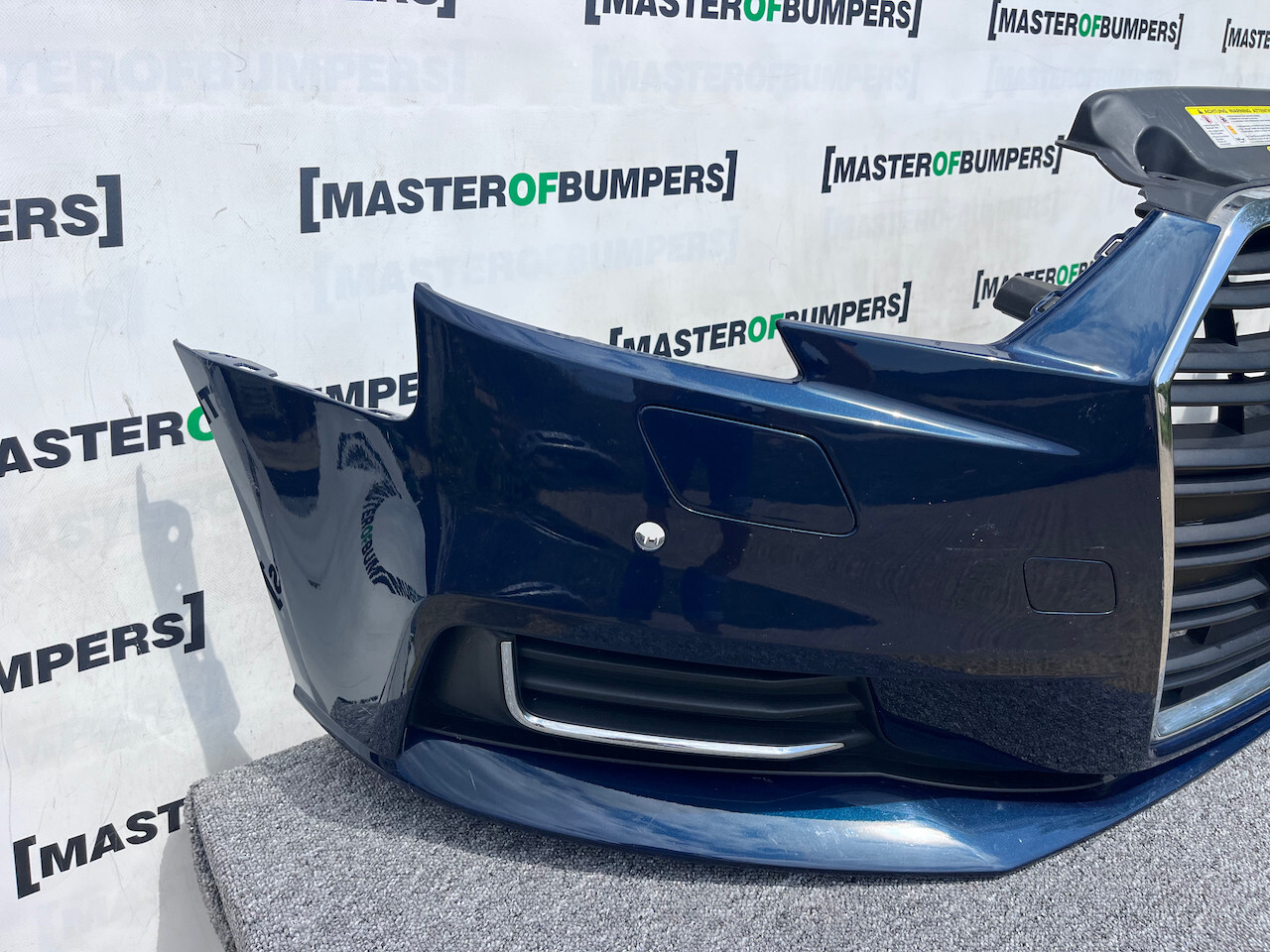 Audi A3 Se Hatchback Face Lift 2016-2019 Front Bumper 4 Pdc Genuine [a820]