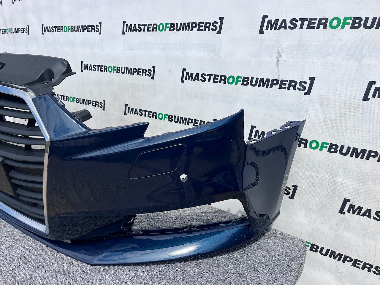 Audi A3 Se Hatchback Face Lift 2016-2019 Front Bumper 4 Pdc Genuine [a820]