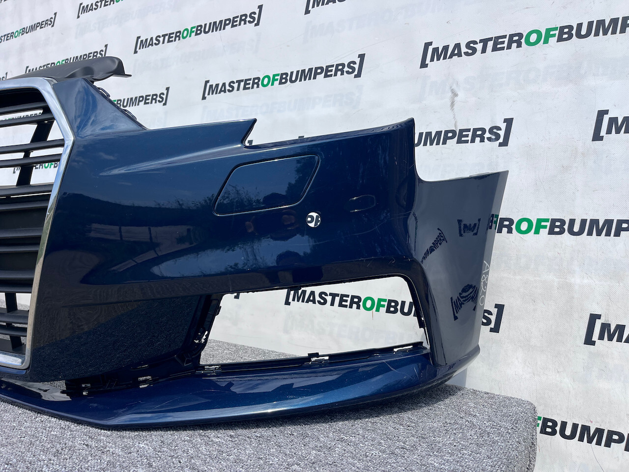 Audi A3 Se Hatchback Face Lift 2016-2019 Front Bumper 4 Pdc Genuine [a820]