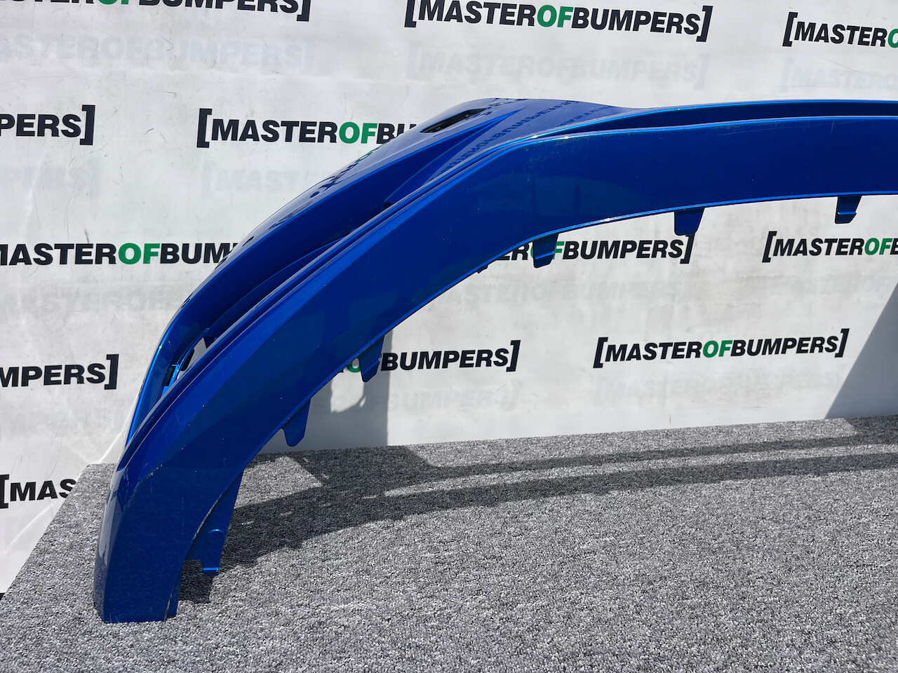 Audi A3 Se Saloon Cabrio Lift 2016-2019 Front Bumper 4 Pdc Genuine [a843]