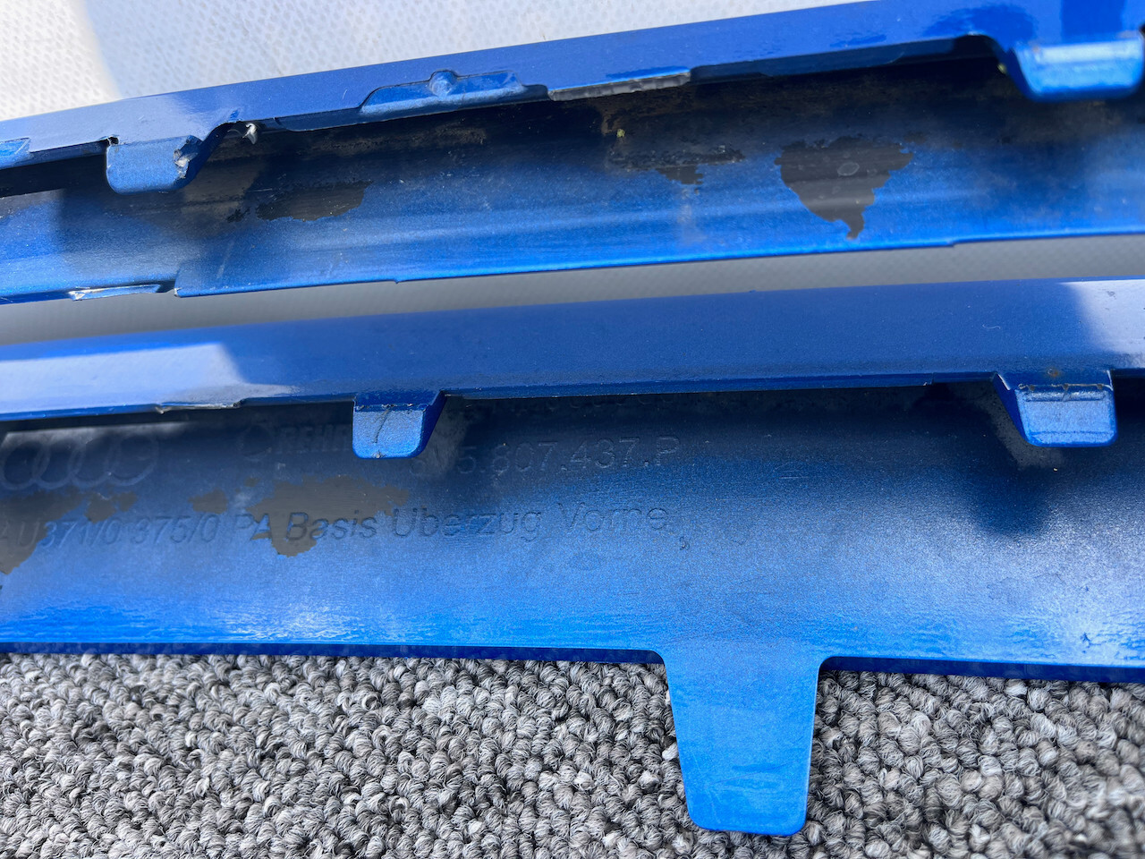 Audi A3 Se Saloon Cabrio Lift 2016-2019 Front Bumper 4 Pdc Genuine [a843]