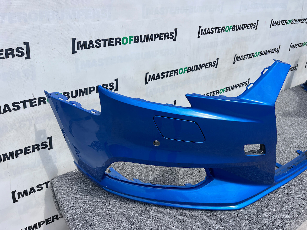 Audi A3 Se Saloon Cabrio Lift 2016-2019 Front Bumper 4 Pdc Genuine [a843]