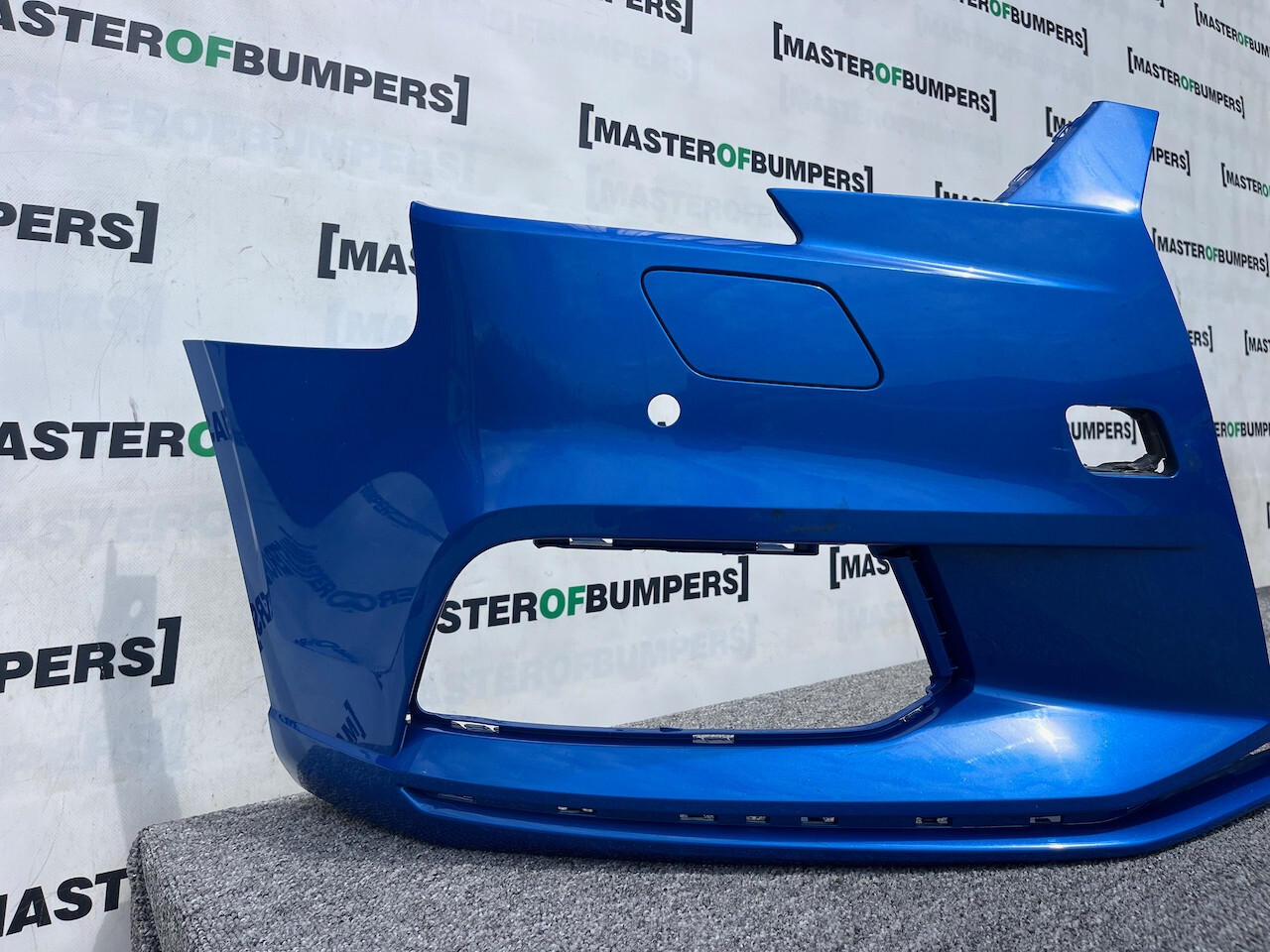 Audi A3 Se Saloon Cabrio Lift 2016-2019 Front Bumper 4 Pdc Genuine [a843]